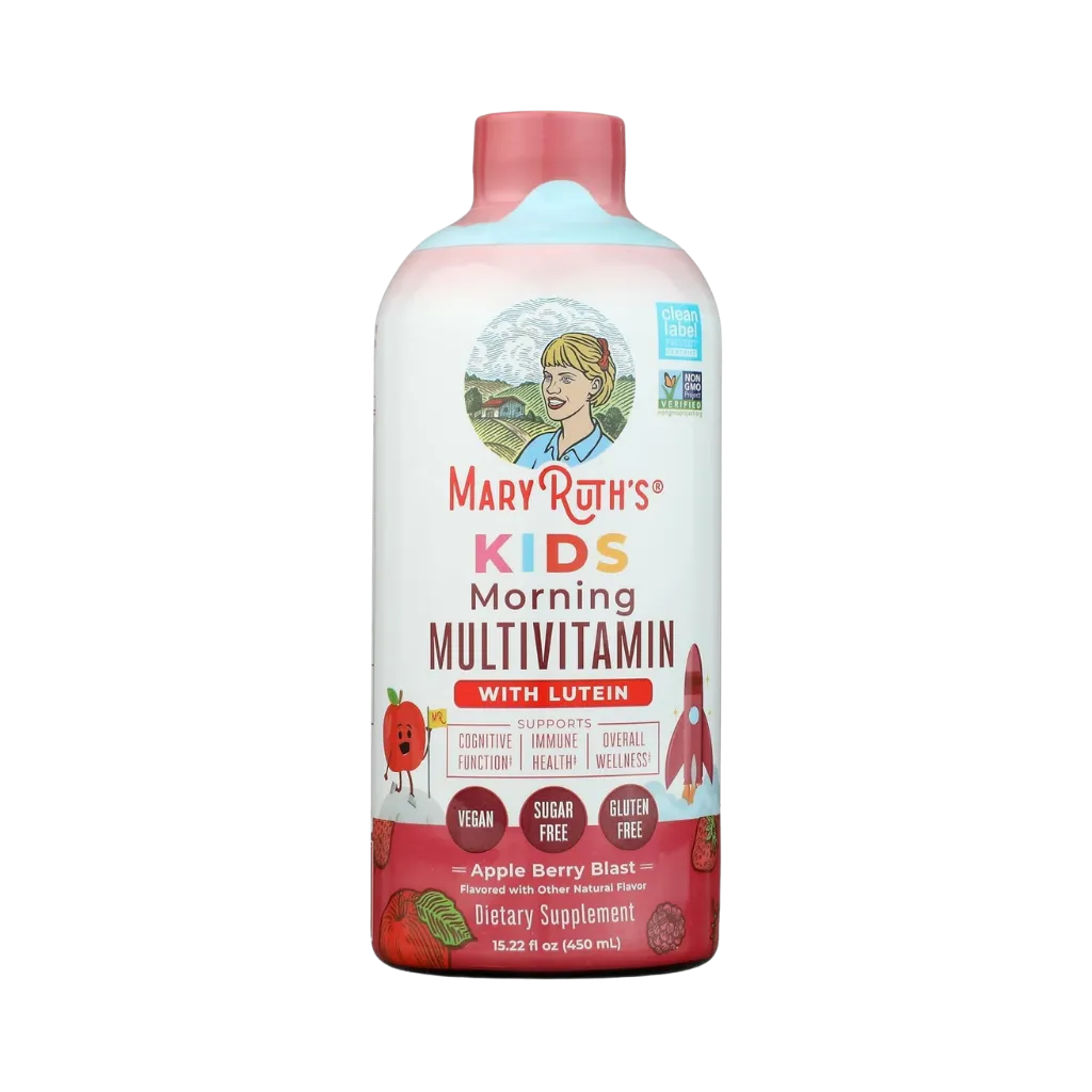 [MRY-02] Multivitamínico Líquido para Niños - MaryRuth's