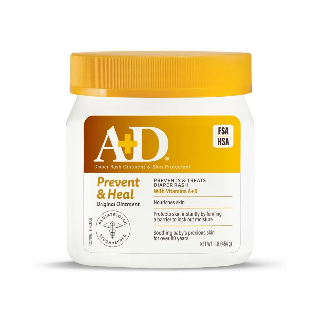 [AD-01] Ungüento Protector A+D - Prevención de Pañalitis