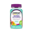 Multivitamínico Centrum Women Multigummies - Inmunidad, Energía y Apariencia Saludable