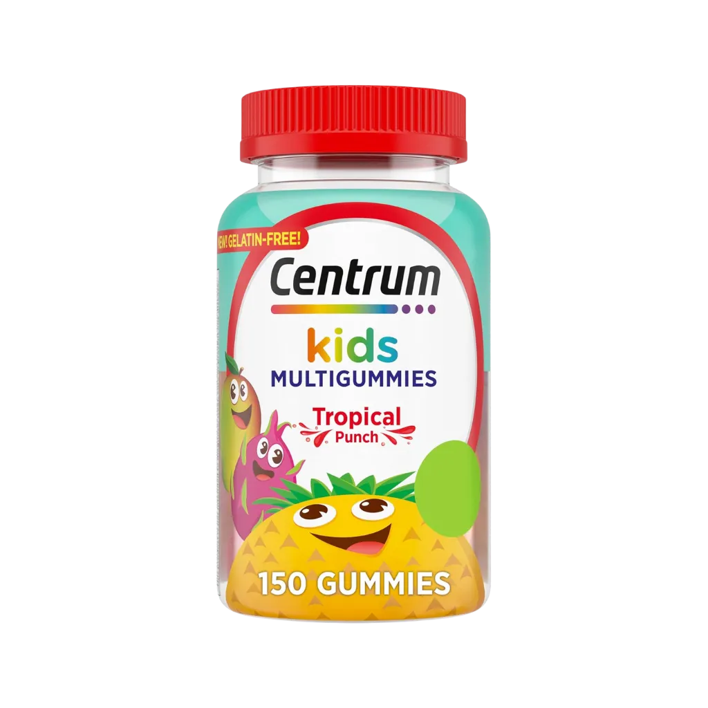 [CEM-01] Multivitamínico Centrum para Niños en Gomitas - Crecimiento y Bienestar Diario