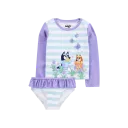 Vestido de Baño Carter's Bluey para Niña - Protección UV y Manga Larga
