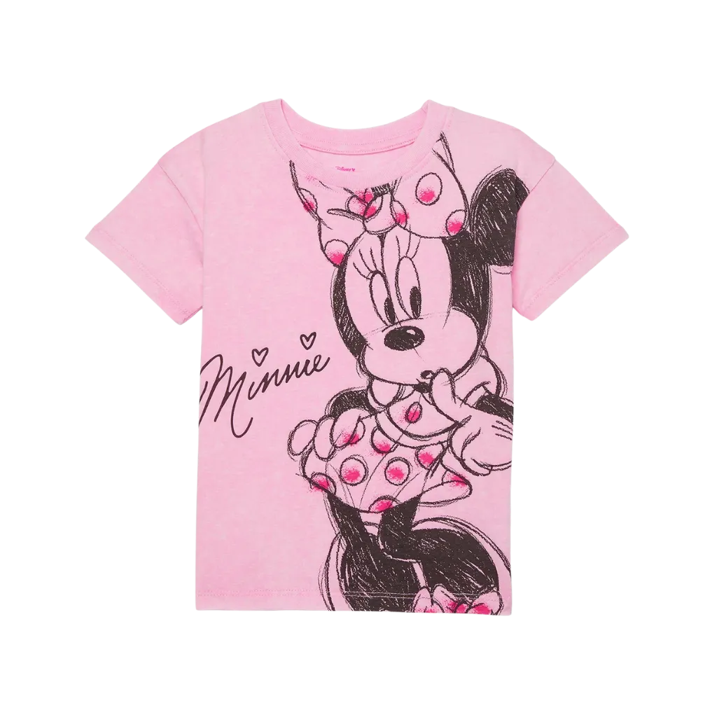 Camiseta Disney Minnie Mouse para Niña