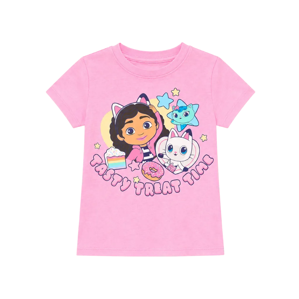 Camiseta Gabby's Dollhouse para Niña