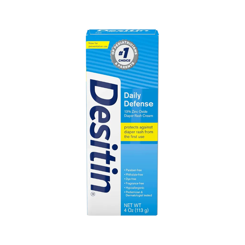 Crema Antipañalitis Desitin - Alivio Rápido y Protección (113 g)