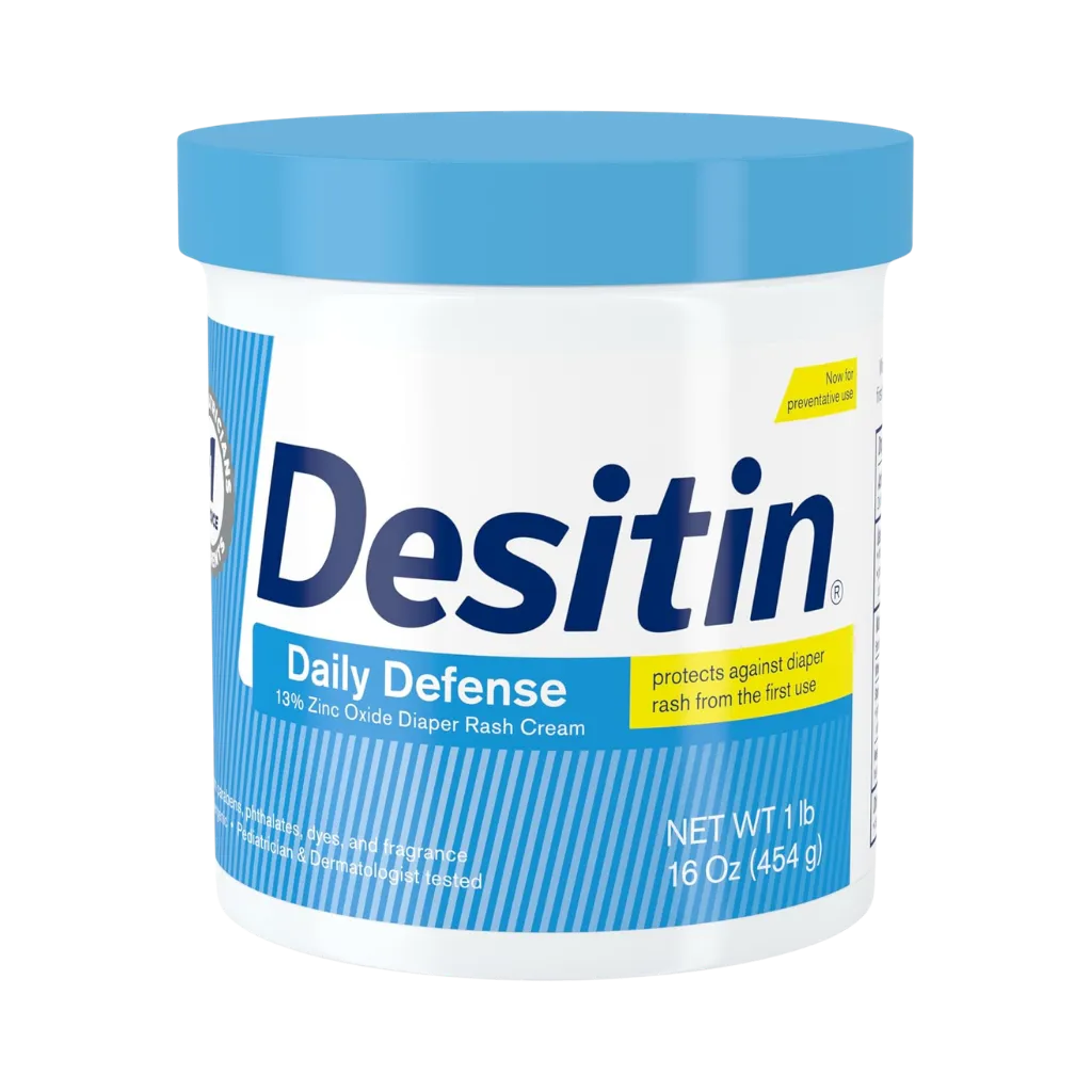 Crema Antipañalitis Desitin - Alivio Rápido y Protección de la Piel del Bebé
