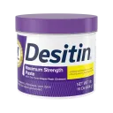 Crema Desitin Alivio Máximo - 40% Óxido de Zinc