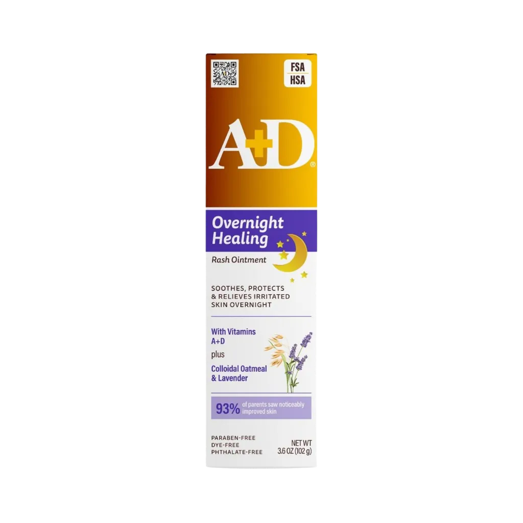 Crema Reparadora A+D - Alivio Nocturno (102 g)