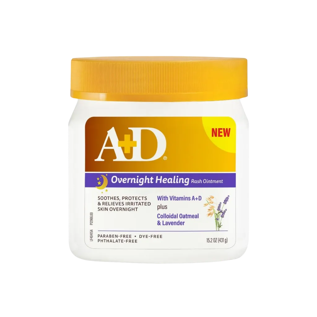 Crema Reparadora A+D - Alivio Nocturno