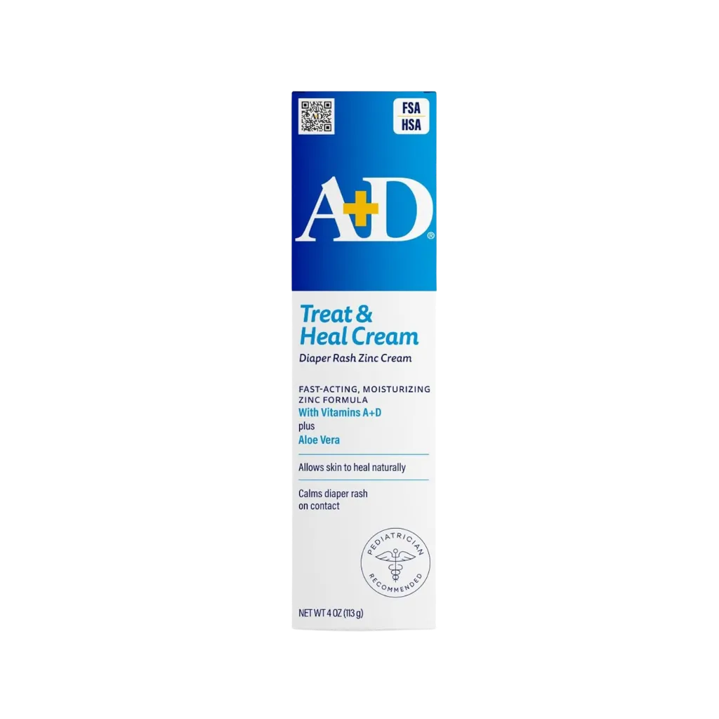 Crema Medicada A+D - Tratamiento Avanzado (113 g)