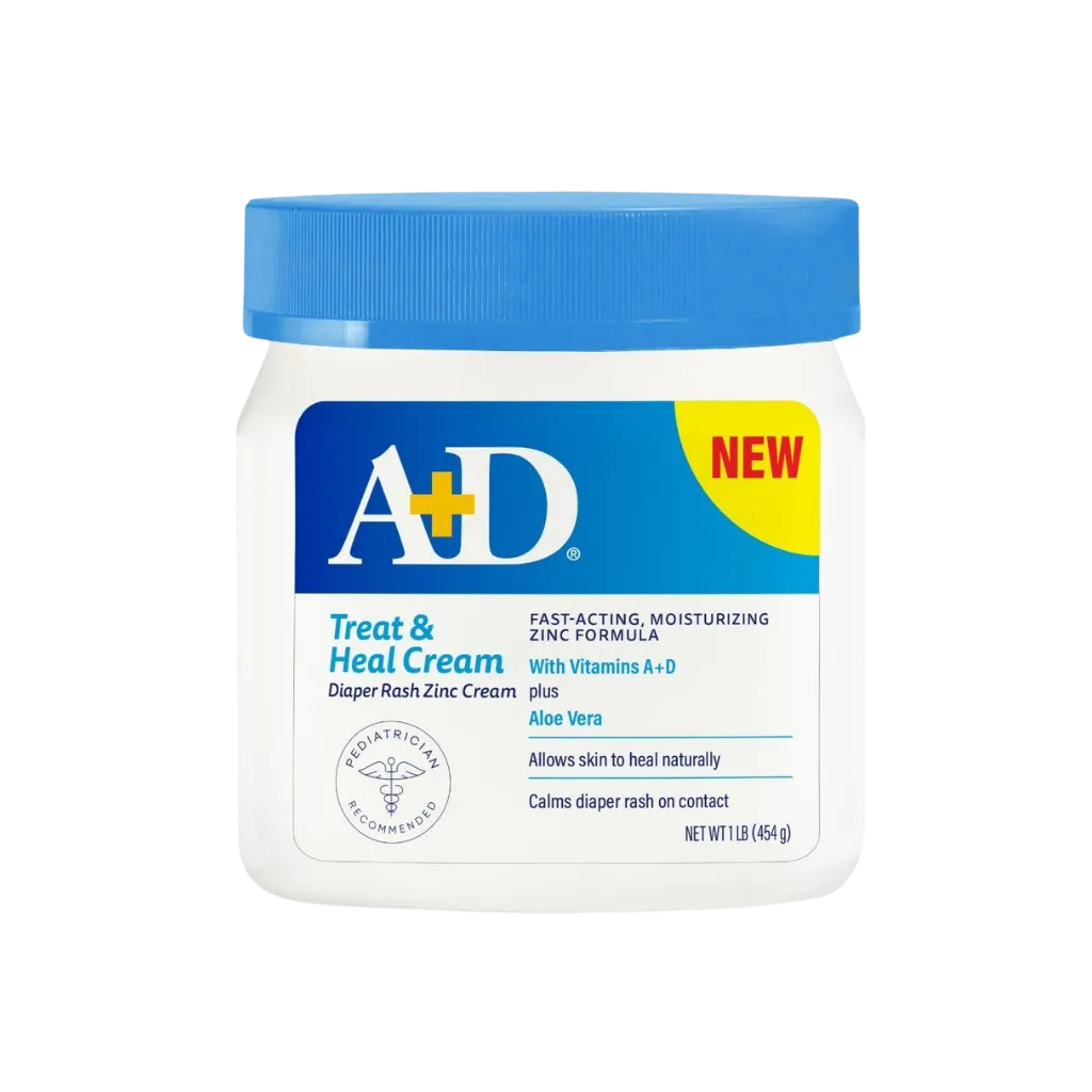 Crema Medicada A+D - Tratamiento Avanzado