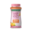 Gomitas de Colágeno y Biotina Nature's Bounty Hair, Skin & Nails - Fortalecimiento y Brillo Natural