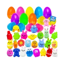 Huevos de Pascua Sorpresa con Squishies - Juguetes Sensoriales