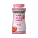 Gomitas de Biotina Nature's Bounty Hair, Skin & Nails - Salud y Belleza Integral