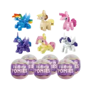 Huevos de Pascua Sorpresa con Bloques de Construcción - Unicornios