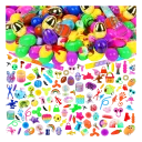 Huevos de Pascua Sorpresa con Juguetes Variados