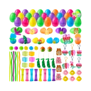 Huevos de Pascua Sorpresa con Juguetes Sensoriales