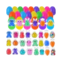 Huevos de Pascua Sorpresa con Squishies Antiestrés- Juguetes Sensoriales