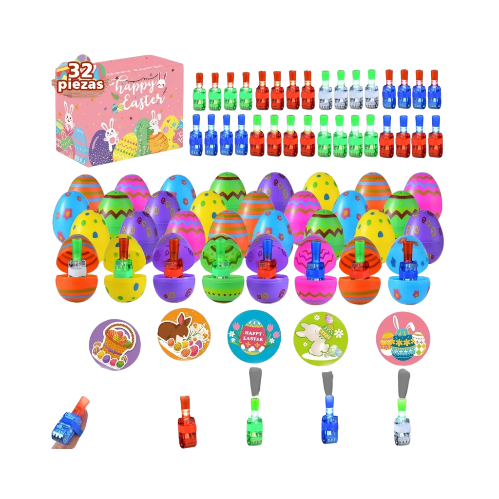 [TEM-33] Huevos de Pascua Sorpresa con Proyectores