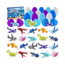 Huevos de Pascua Sorpresa con Bloques de Construcción - Animales Marinos