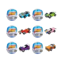 Huevos de Pascua Sorpresa con Bloques de Construcción - Carros de Carrera