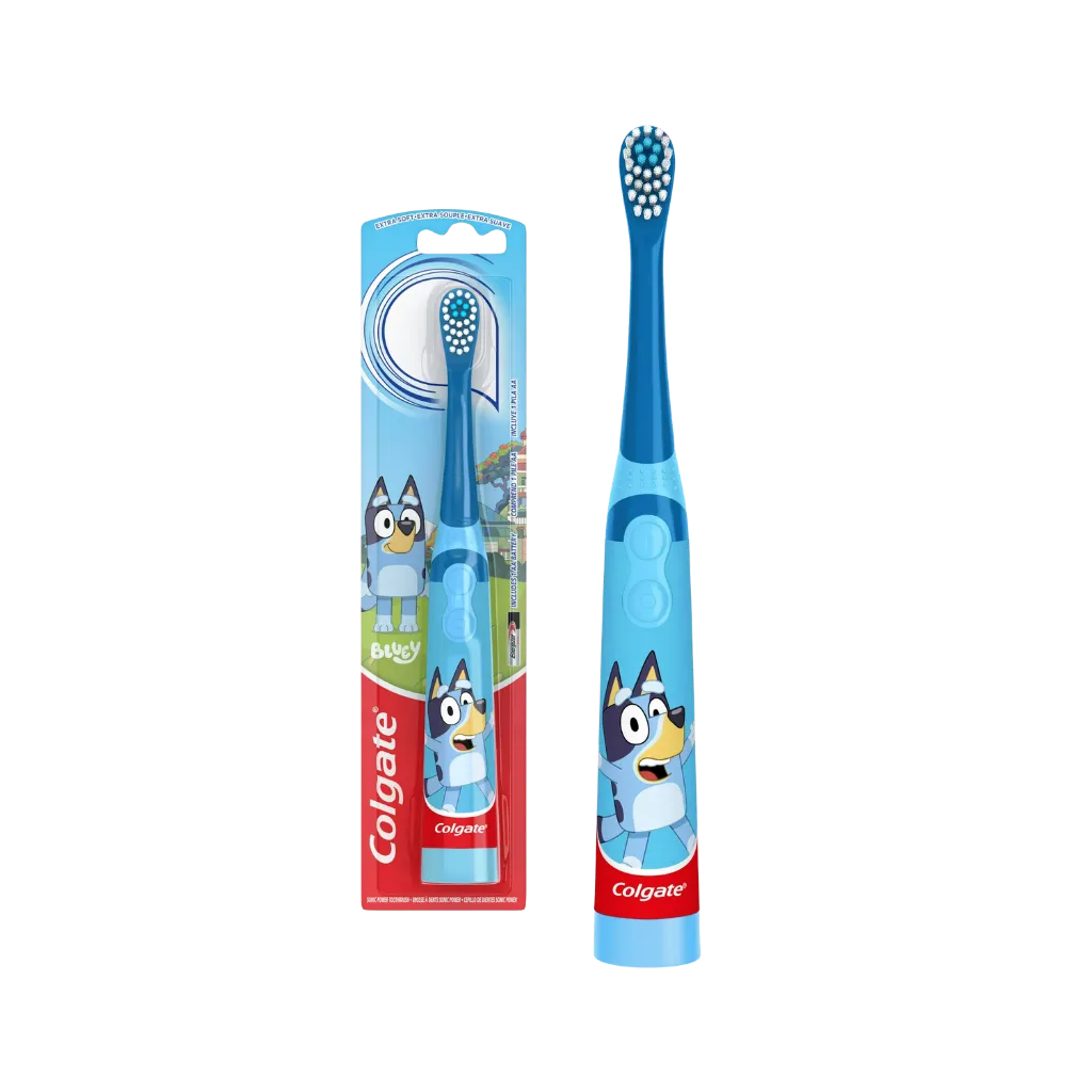 Cepillo de Dientes Eléctrico Colgate - Limpieza Profunda y Divertida para Niños